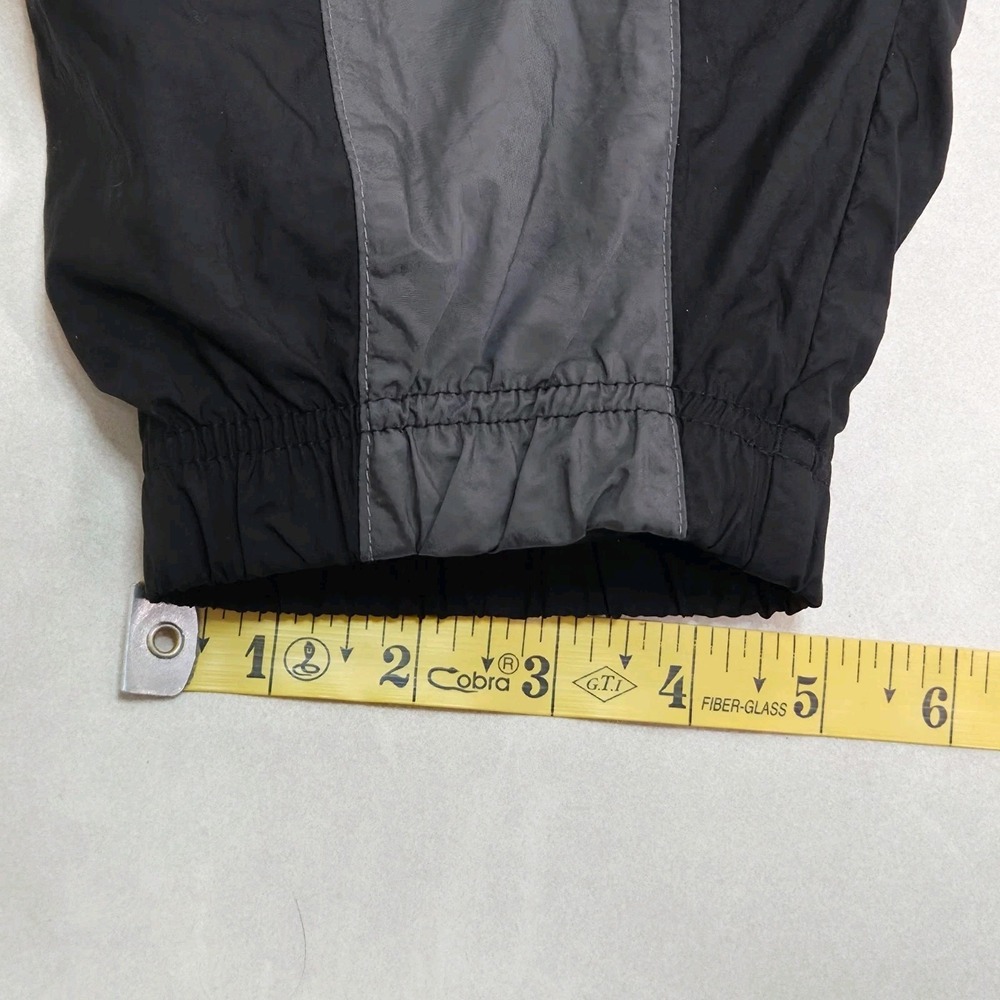 Adidas NASA Space Race Men's Medium Windbreaker Training Tech Cuff Ankle Black - Picture 3 of 15